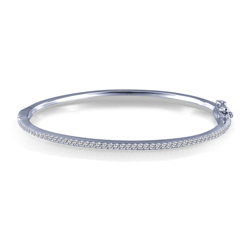 Classic Platinum Bangle