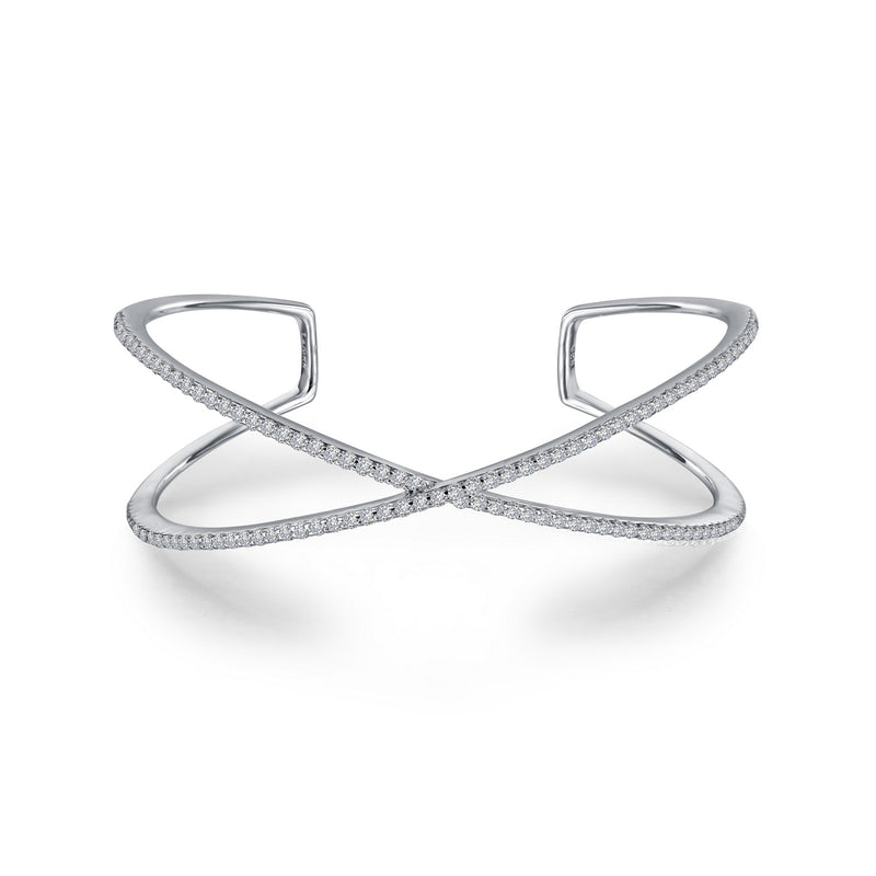 Crisscross Cuff Bracelet